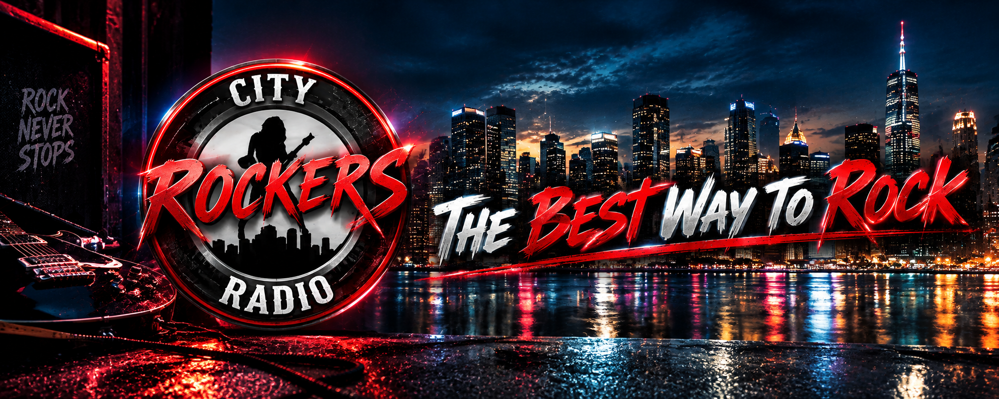 City Rockers Rádio: The Best Way to Rock